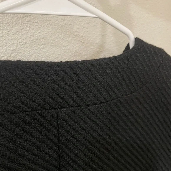 J Crew Black Tweed Jacket Blazer with Gold Buttons - Picture 12 of 12